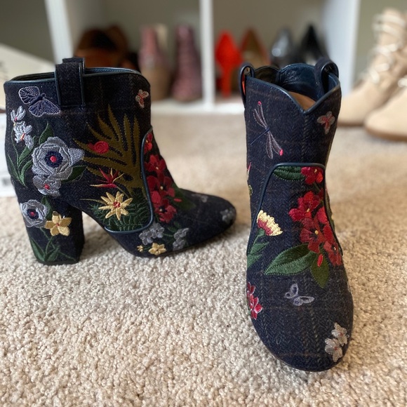 Laurence Dacade floral boots - Picture 5 of 5